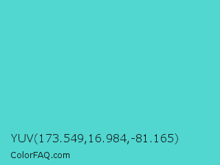 YUV 173.549,16.984,-81.165 Color Image