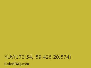 YUV 173.54,-59.426,20.574 Color Image