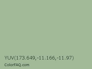 YUV 173.649,-11.166,-11.97 Color Image