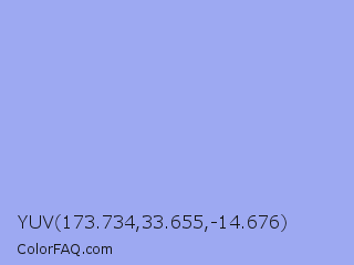 YUV 173.734,33.655,-14.676 Color Image