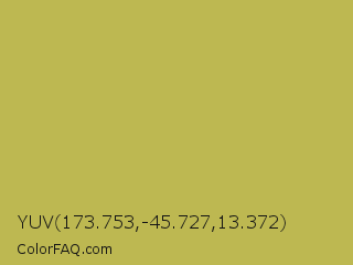 YUV 173.753,-45.727,13.372 Color Image