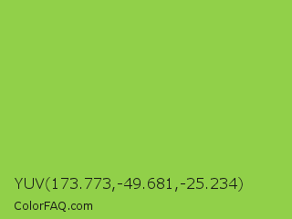YUV 173.773,-49.681,-25.234 Color Image