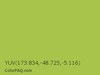 YUV 173.834,-48.725,-5.116 Color Image