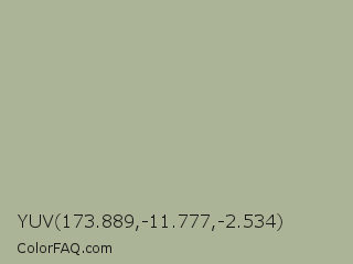 YUV 173.889,-11.777,-2.534 Color Image