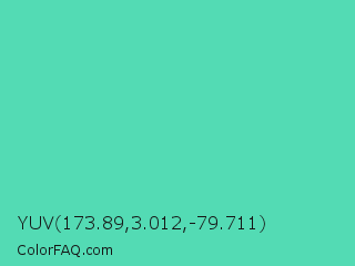 YUV 173.89,3.012,-79.711 Color Image