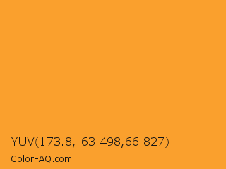 YUV 173.8,-63.498,66.827 Color Image
