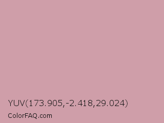 YUV 173.905,-2.418,29.024 Color Image