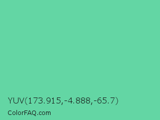 YUV 173.915,-4.888,-65.7 Color Image