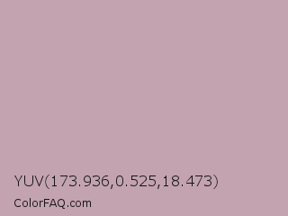 YUV 173.936,0.525,18.473 Color Image