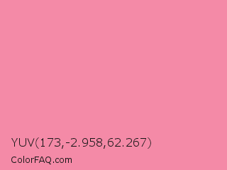YUV 173,-2.958,62.267 Color Image