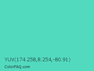 YUV 174.258,8.254,-80.91 Color Image