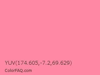 YUV 174.605,-7.2,69.629 Color Image