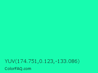 YUV 174.751,0.123,-133.086 Color Image