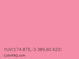 YUV 174.875,-3.389,60.623 Color Image