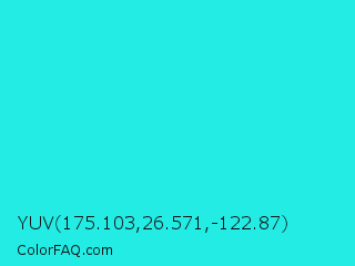 YUV 175.103,26.571,-122.87 Color Image