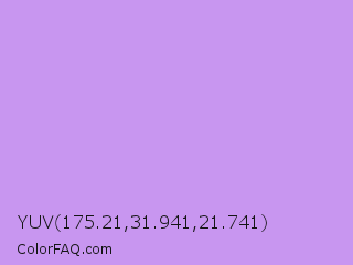 YUV 175.21,31.941,21.741 Color Image