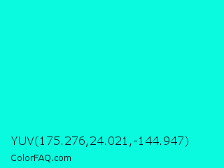 YUV 175.276,24.021,-144.947 Color Image