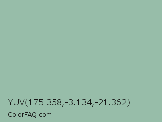 YUV 175.358,-3.134,-21.362 Color Image