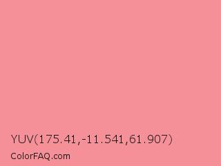 YUV 175.41,-11.541,61.907 Color Image