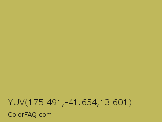 YUV 175.491,-41.654,13.601 Color Image