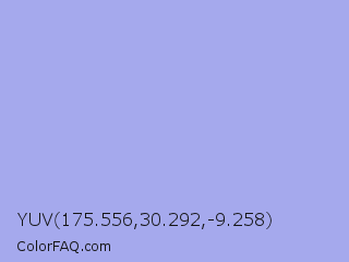 YUV 175.556,30.292,-9.258 Color Image