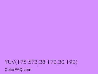 YUV 175.573,38.172,30.192 Color Image