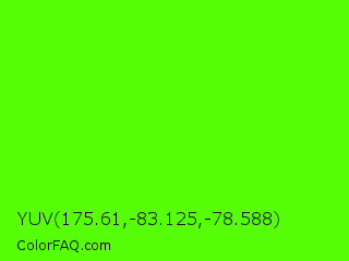 YUV 175.61,-83.125,-78.588 Color Image