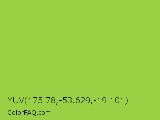YUV 175.78,-53.629,-19.101 Color Image