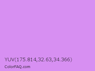 YUV 175.814,32.63,34.366 Color Image