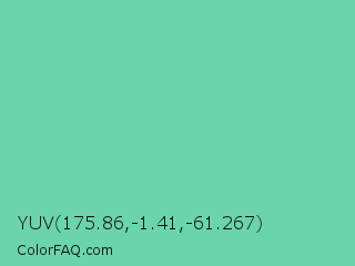 YUV 175.86,-1.41,-61.267 Color Image