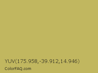 YUV 175.958,-39.912,14.946 Color Image