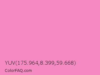 YUV 175.964,8.399,59.668 Color Image