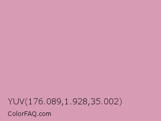 YUV 176.089,1.928,35.002 Color Image