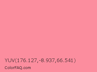 YUV 176.127,-8.937,66.541 Color Image