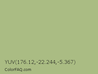 YUV 176.12,-22.244,-5.367 Color Image
