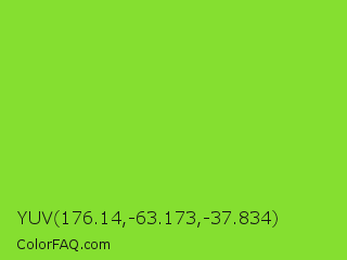 YUV 176.14,-63.173,-37.834 Color Image