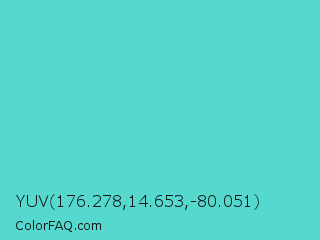 YUV 176.278,14.653,-80.051 Color Image