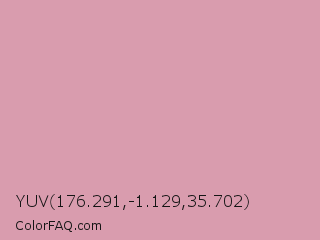 YUV 176.291,-1.129,35.702 Color Image