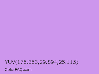 YUV 176.363,29.894,25.115 Color Image