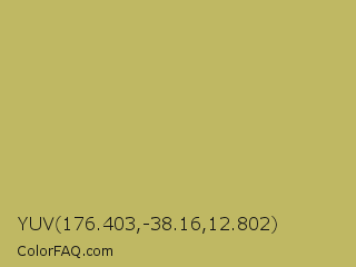 YUV 176.403,-38.16,12.802 Color Image