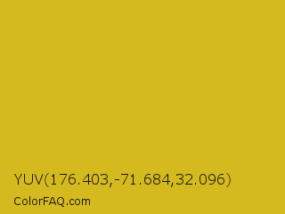YUV 176.403,-71.684,32.096 Color Image