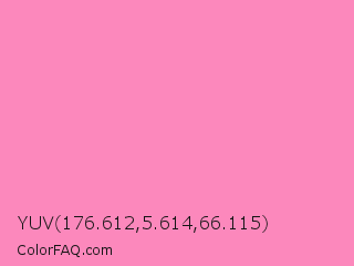 YUV 176.612,5.614,66.115 Color Image