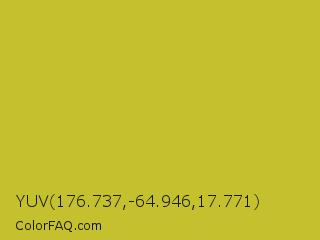 YUV 176.737,-64.946,17.771 Color Image