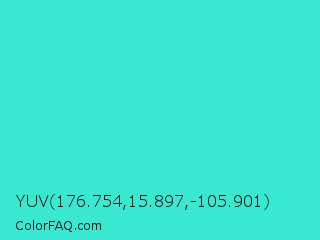 YUV 176.754,15.897,-105.901 Color Image