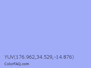 YUV 176.962,34.529,-14.876 Color Image