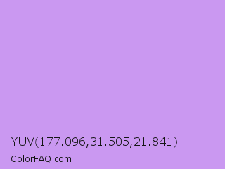 YUV 177.096,31.505,21.841 Color Image