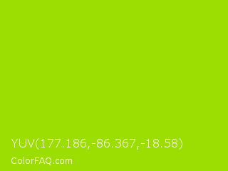 YUV 177.186,-86.367,-18.58 Color Image