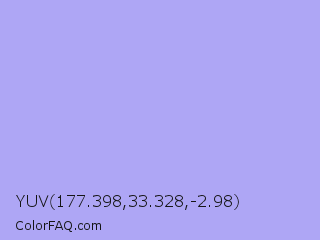 YUV 177.398,33.328,-2.98 Color Image