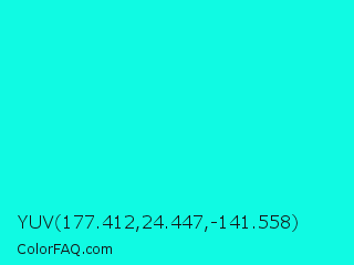 YUV 177.412,24.447,-141.558 Color Image