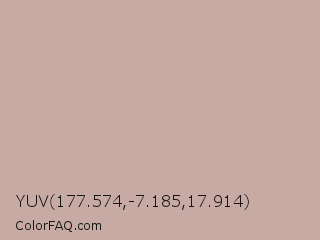 YUV 177.574,-7.185,17.914 Color Image